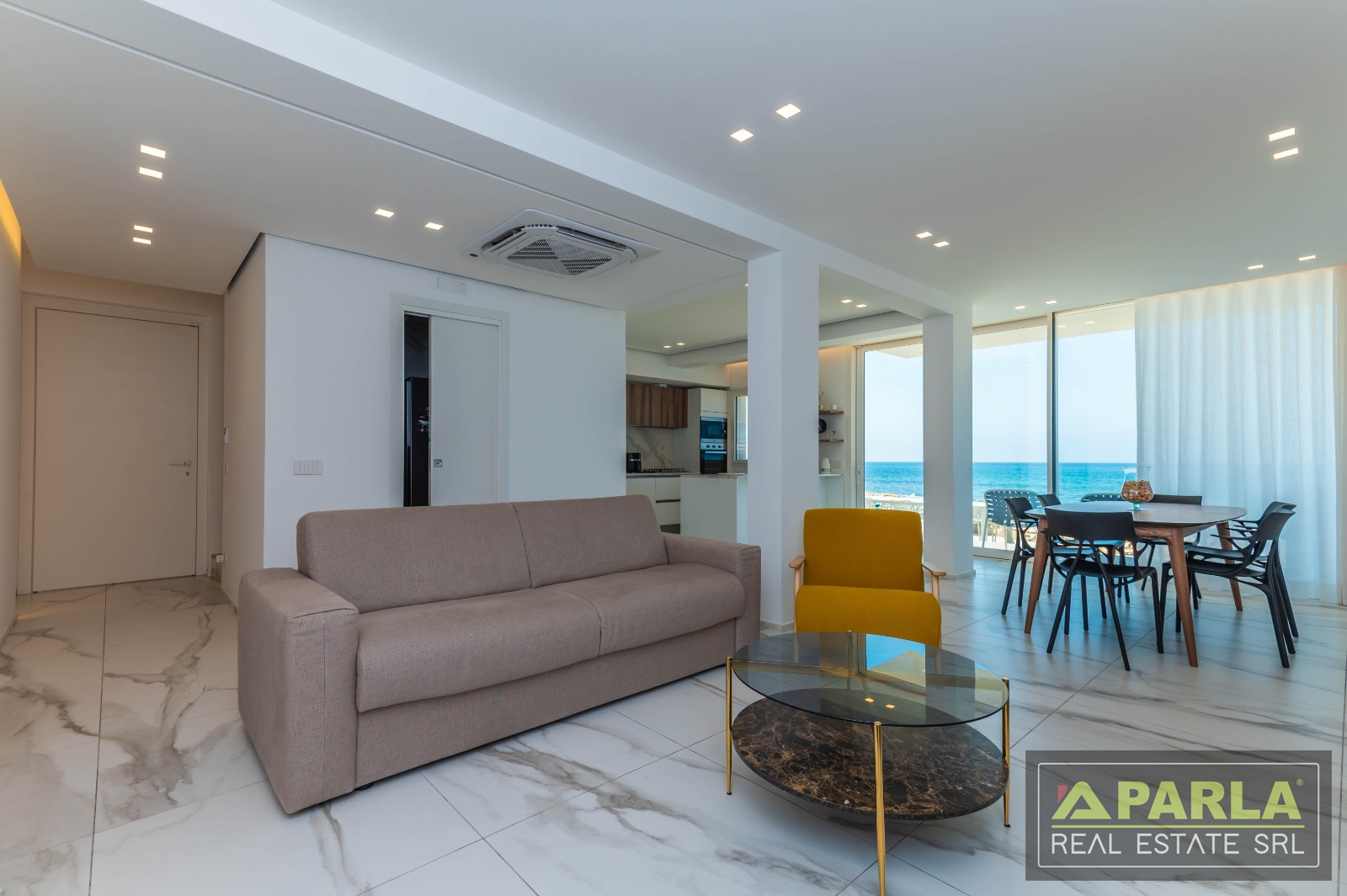 Open-plan living room